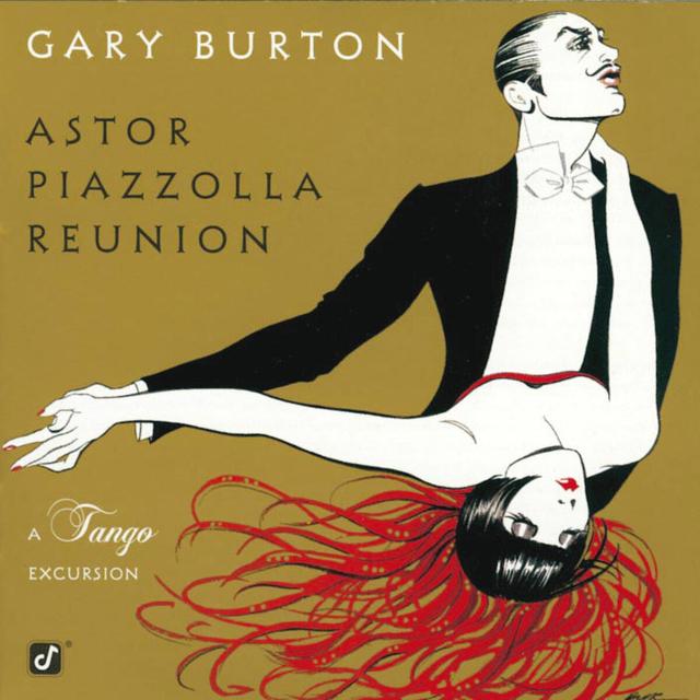 Album cover art for Astor Piazzolla Reunion: A Tango Excursion