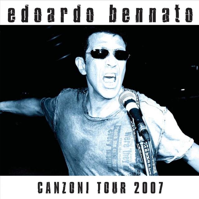 Album cover art for Canzoni Tour 2007