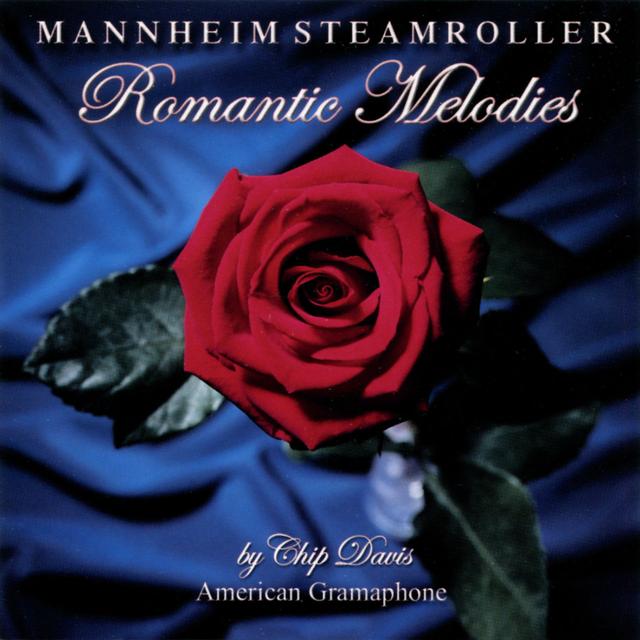 Album cover art for Romantic Melodies