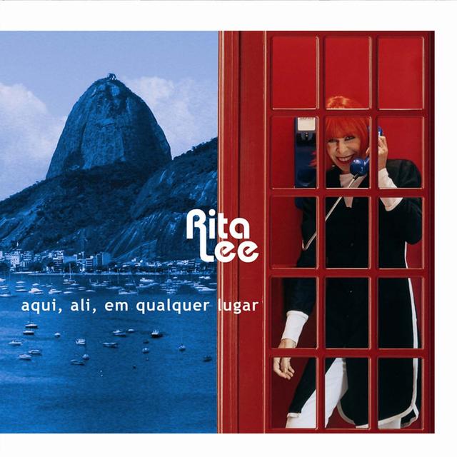 Album cover art for Aqui, Ali, em Qualquer Lugar