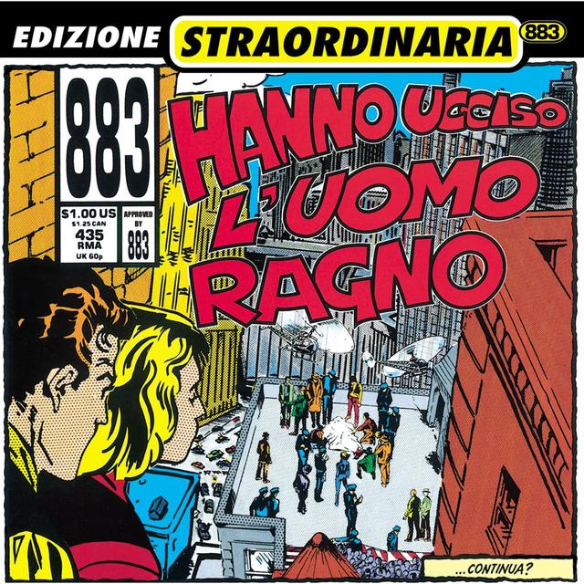 Album cover art for Hanno Ucciso l'Uomo Ragno