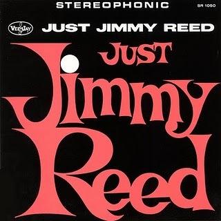 Album cover art for Just Jimmy Reed