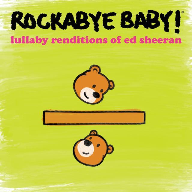 Album cover art for Lullaby Renditions of Ed Sheeran