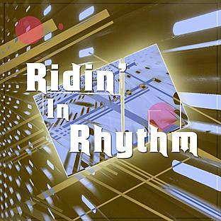 Album cover art for Ridin' In Rhythm