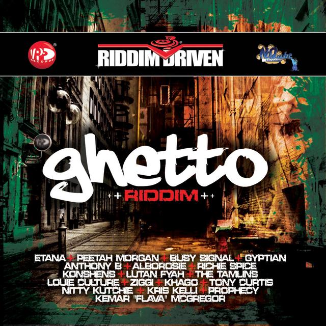 Album cover art for Riddim Driven: Ghetto