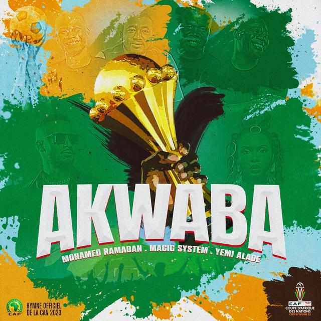 Album cover art for Akwaba