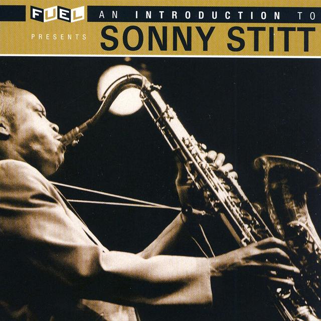 Album cover art for An Introduction to Sonny Stitt