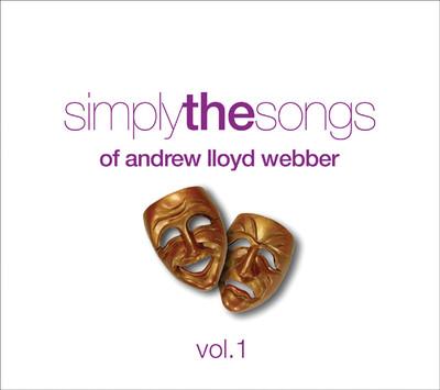 Album cover art for Simply Andrew Lloyd Webber Volume 1