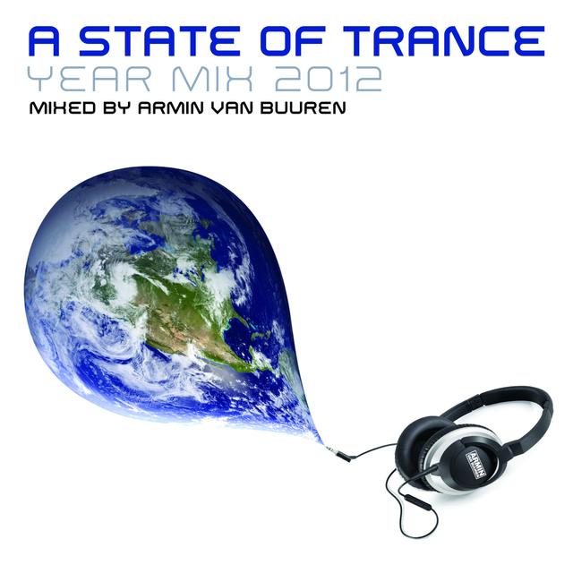 Album cover art for A State of Trance: Year Mix 2012