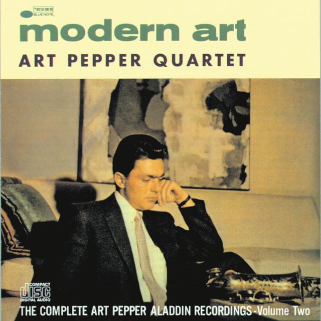 Album cover art for Modern Art