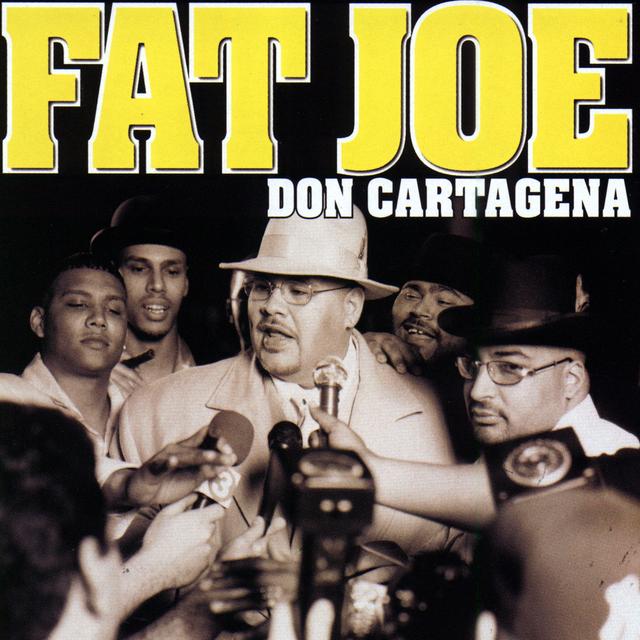 Album cover art for Don Cartagena