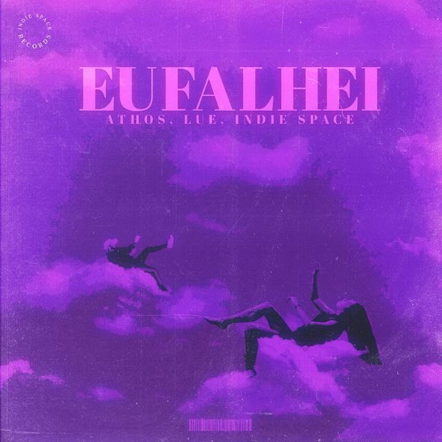 Album cover art for Eu Falhei