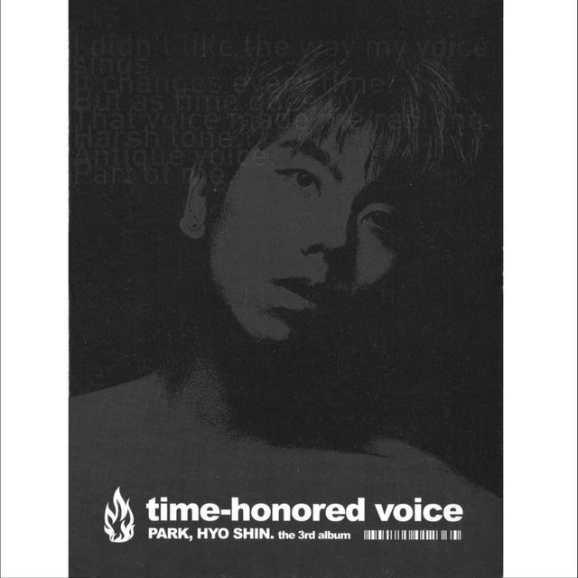 Album cover art for Time-Honored Voice