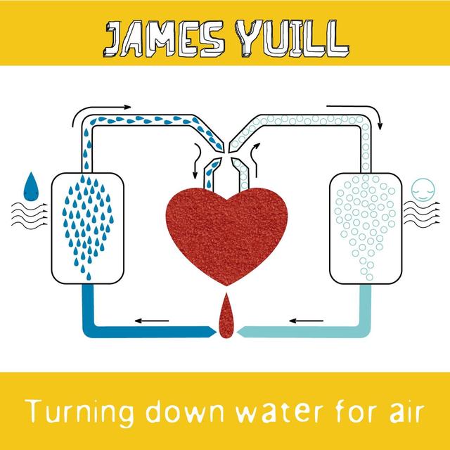 Album cover art for Turning Down Water For Air