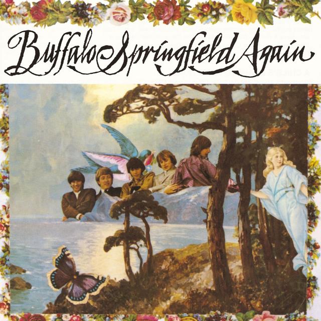 Album cover art for Buffalo Springfield Again