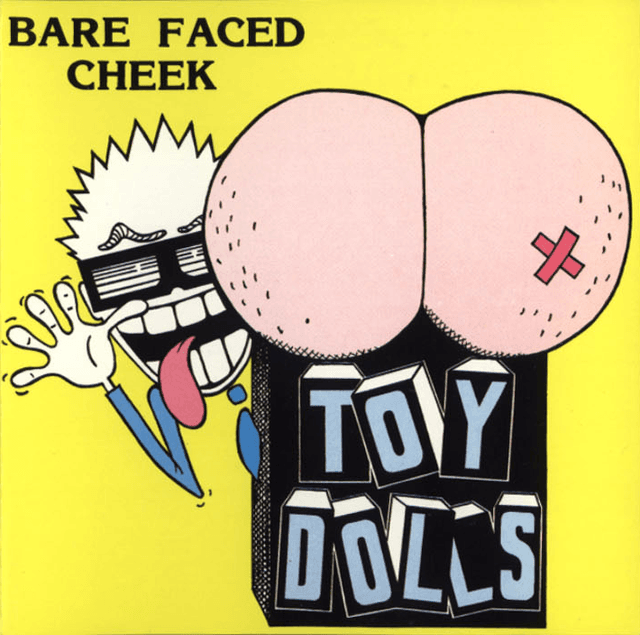 Album cover art for Bare Faced Cheek