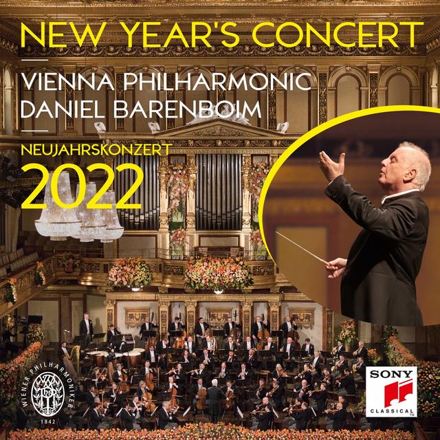 Album cover art for New Year's Concert / Neujahrskonzert 2022