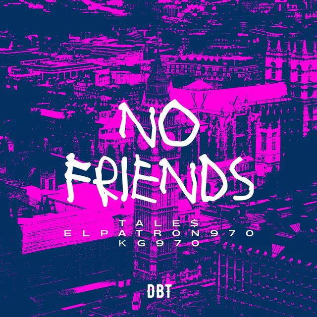 Album cover art for NO FRIENDS