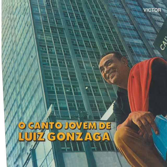 Album cover art for O Canto Jovem de Luiz Gonzaga