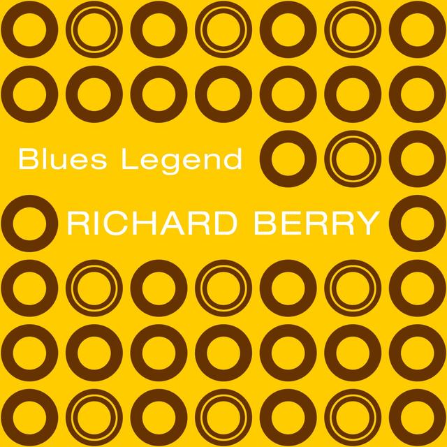 Album cover art for Blues Legend Richard Berry