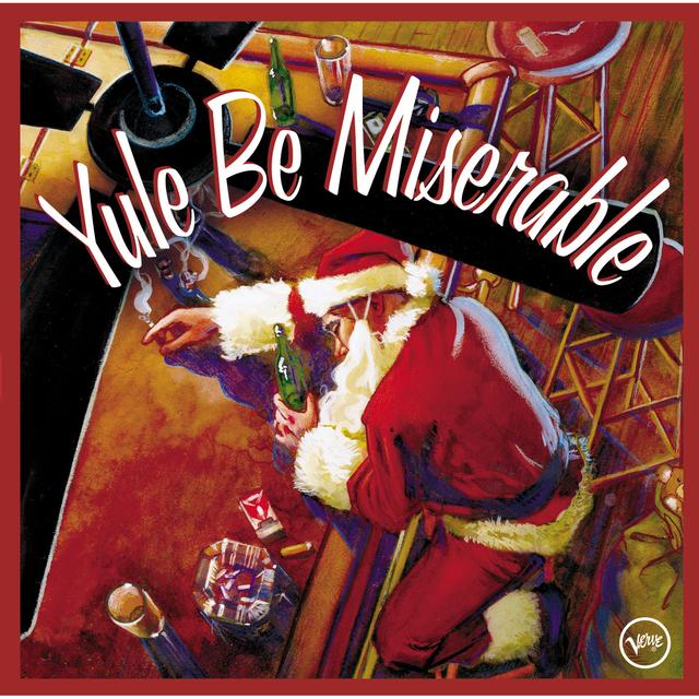 Album cover art for Yule Be Miserable