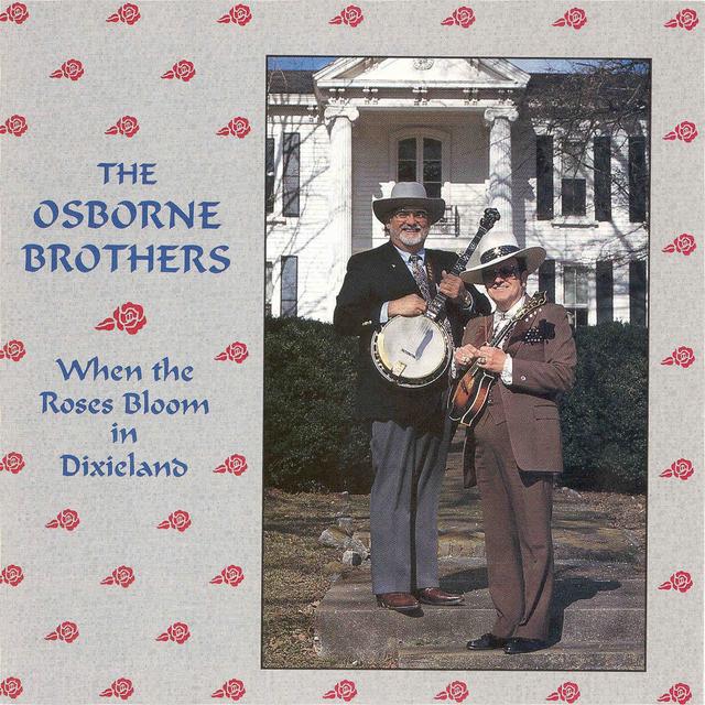 Album cover art for When the Roses Bloom in Dixieland