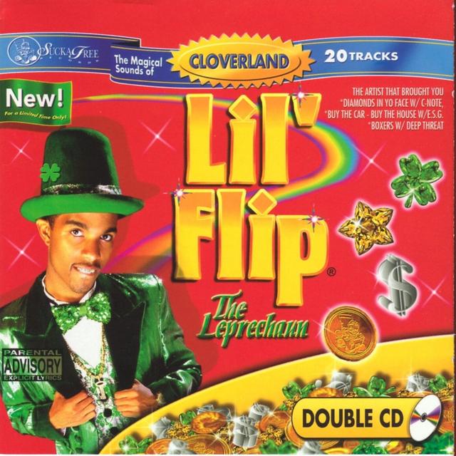 Album cover art for The Leprechaun