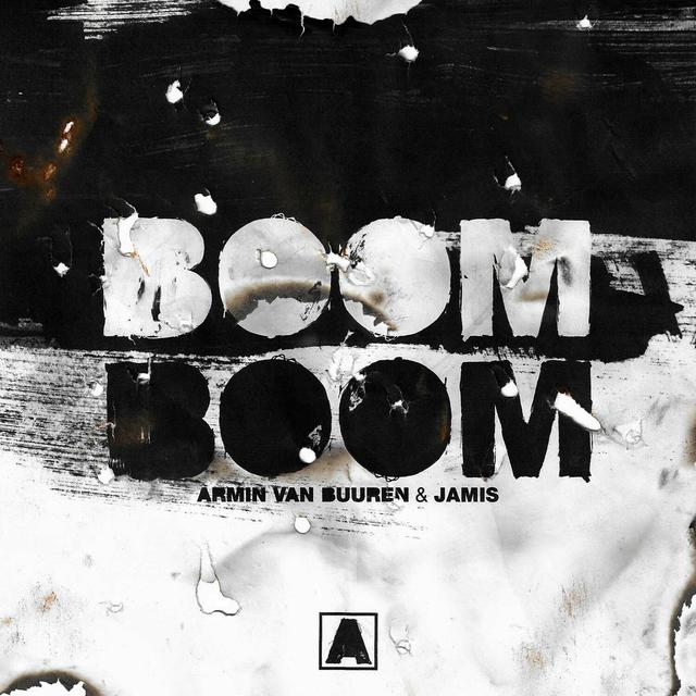 Album cover art for Boom Boom