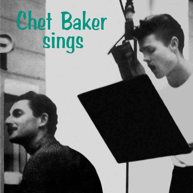 Album cover art for Chet Baker Sings