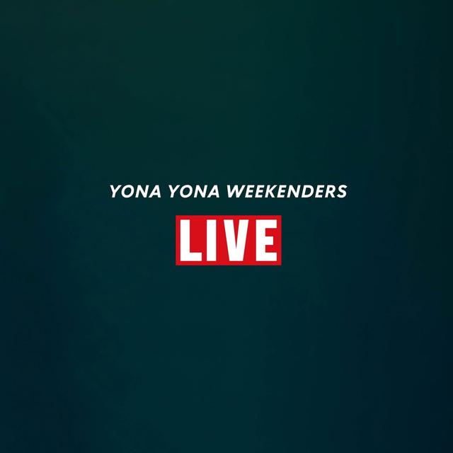 Album cover art for Live