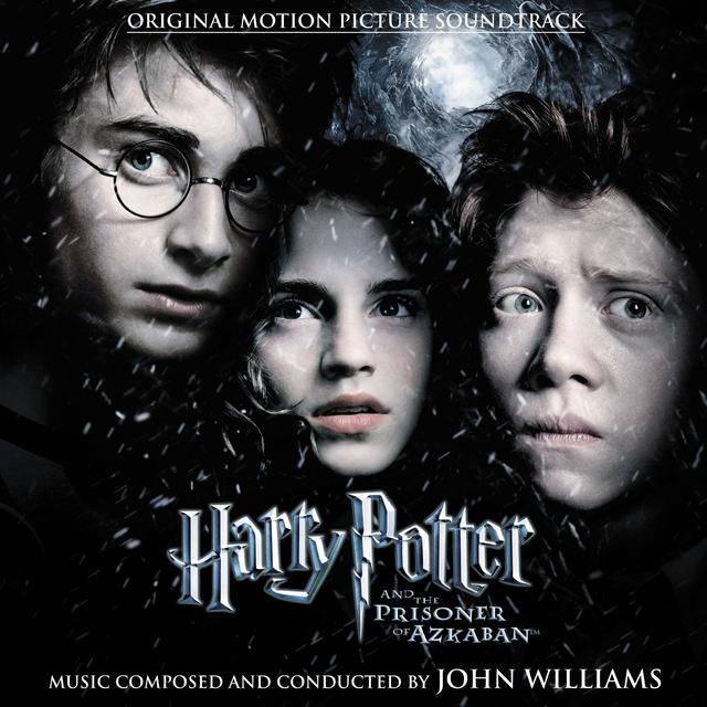 Album cover art for Harry Potter And The Prisoner Of Azkaban [B.O.F.]