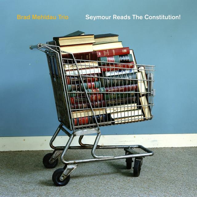 Album cover art for Seymour Reads the Constitution!