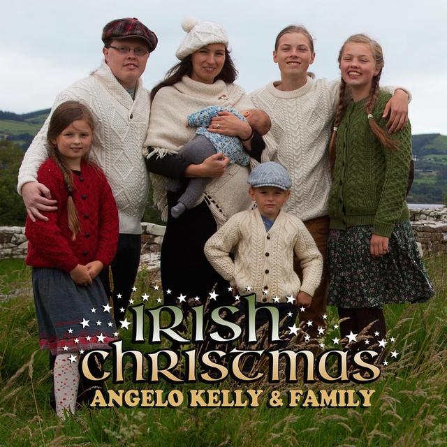 Album cover art for Irish Christmas