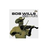 Album cover art for Bob Wills Sings and Plays