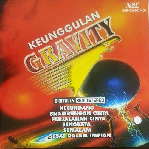 Album cover art for Keunggulan - Gravity