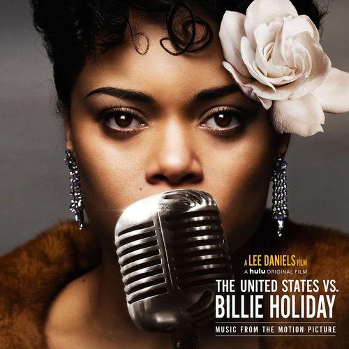 Album cover art for The United States vs. Billie Holiday (Music from the Motion Picture)