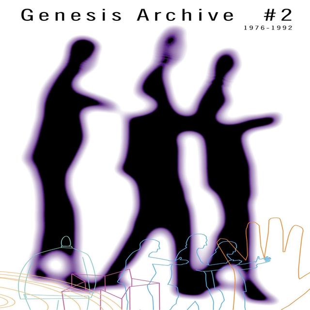 Album cover art for Archive #2 1976-1992