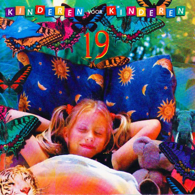 Album cover art for Kinderen voor Kinderen 19