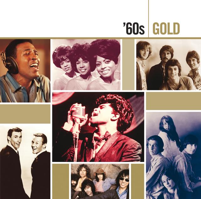 Album cover art for 60's Gold