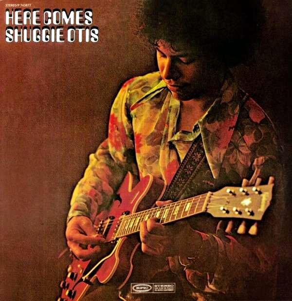 Album cover art for Here Comes Shuggie Otis