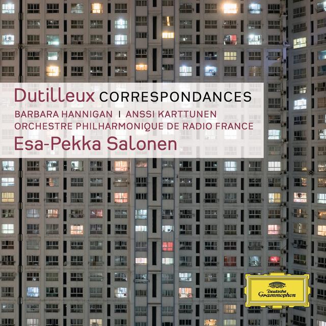 Album cover art for Dutilleux: Correspondances