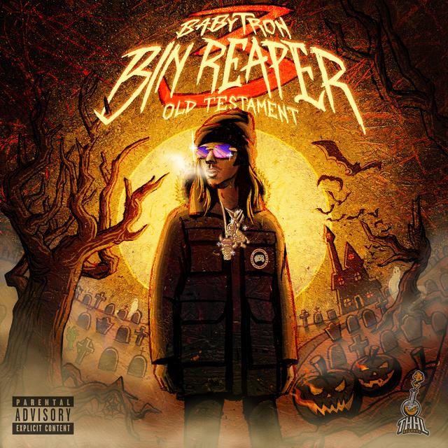 Album cover art for Bin Reaper 3: Old Testament