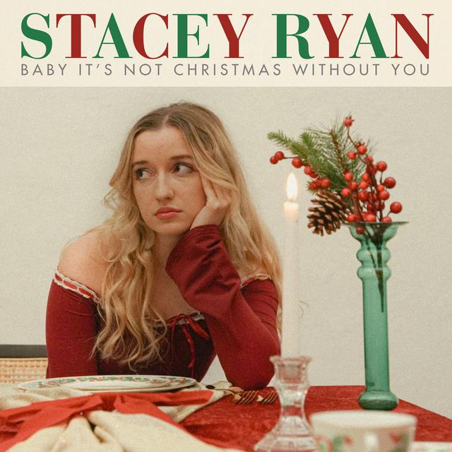 Album cover art for Baby It’s Not Christmas Without You