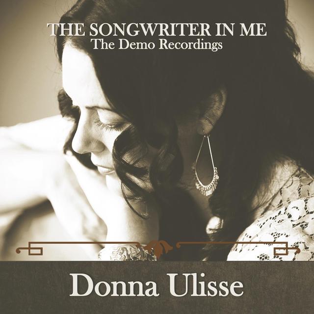 Album cover art for The Songwriter in Me: The Demo Recordings