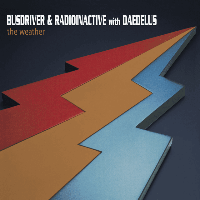 Album cover art for The Weather Avec Radioinactive et Daedelus