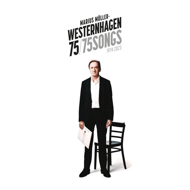 Album cover art for Westernhagen 75 (75 Songs: 1974 – 2023)