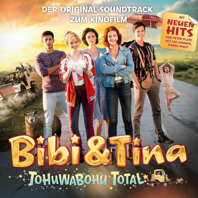 Album cover art for Bibi und Tina - Tohuwabohu total (Soundtrack 4. Kinofilm)