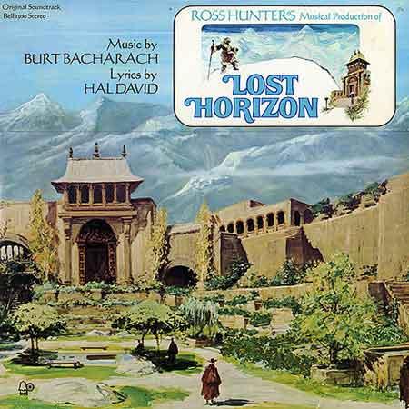 Album cover art for Lost Horizon