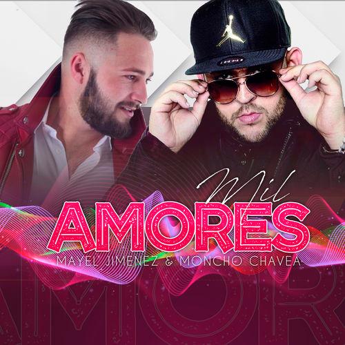 Album cover art for Mil Amores