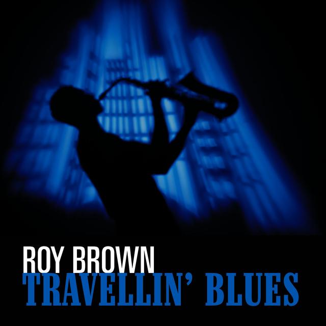 Album cover art for Travellin' Blues